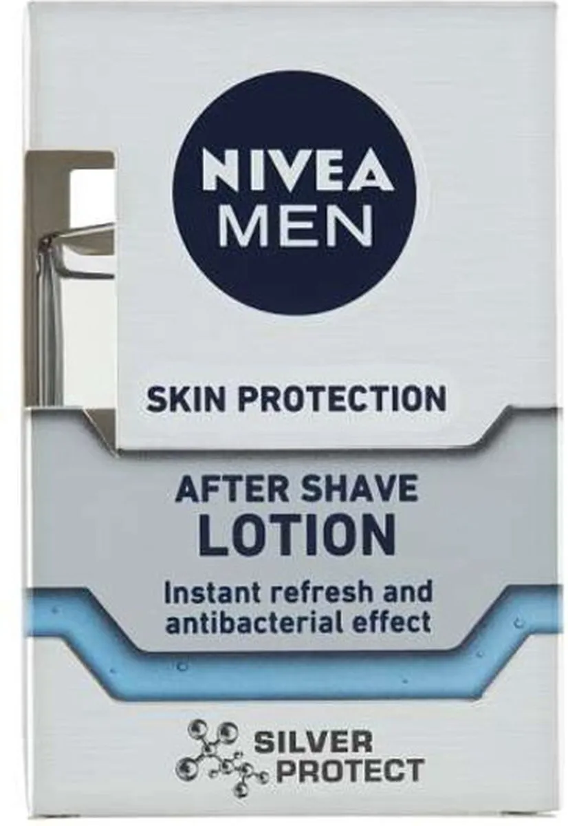NIVEA Men Silver Protect Aftershave Lotion 100ml