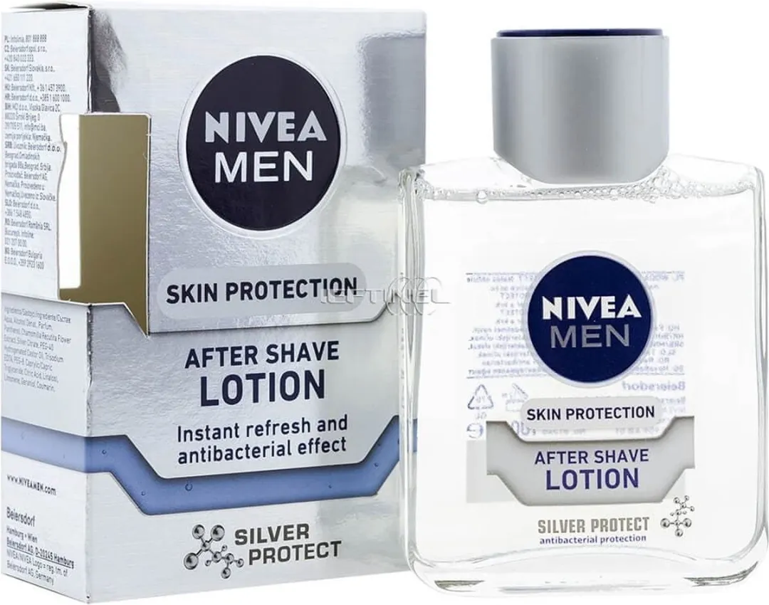 NIVEA Men Silver Protect Aftershave Lotion 100ml