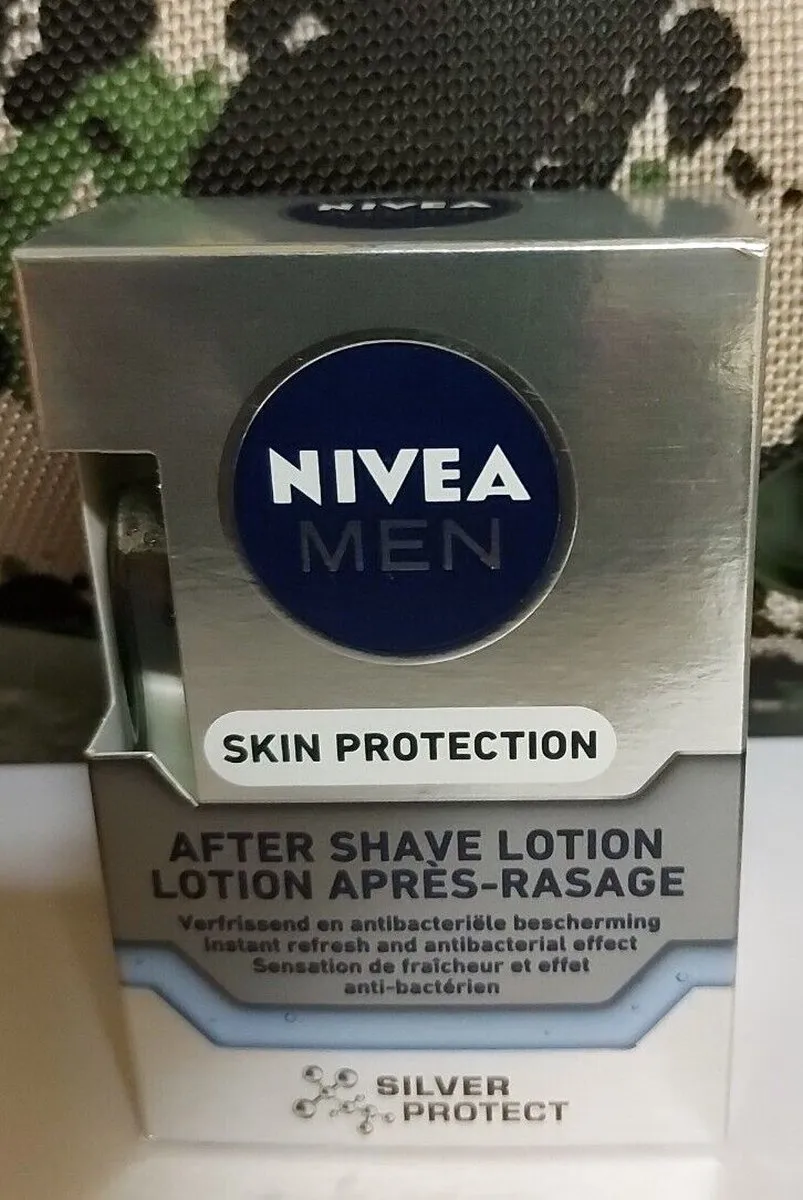 NIVEA Men Silver Protect Aftershave Lotion 100ml