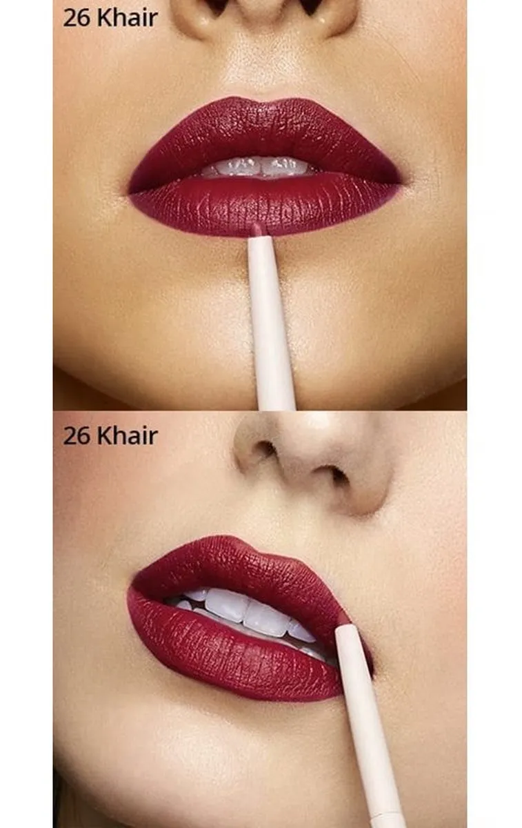 Maybelline Gigi Hadid Matte Lip Liner GG26 KHAIR - Rood