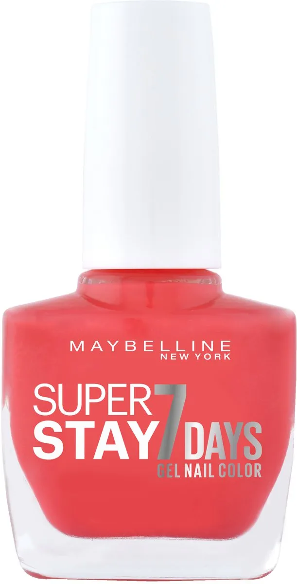Maybelline Superstay Lipstick 490 Hot Salsa - 10ml - Rood