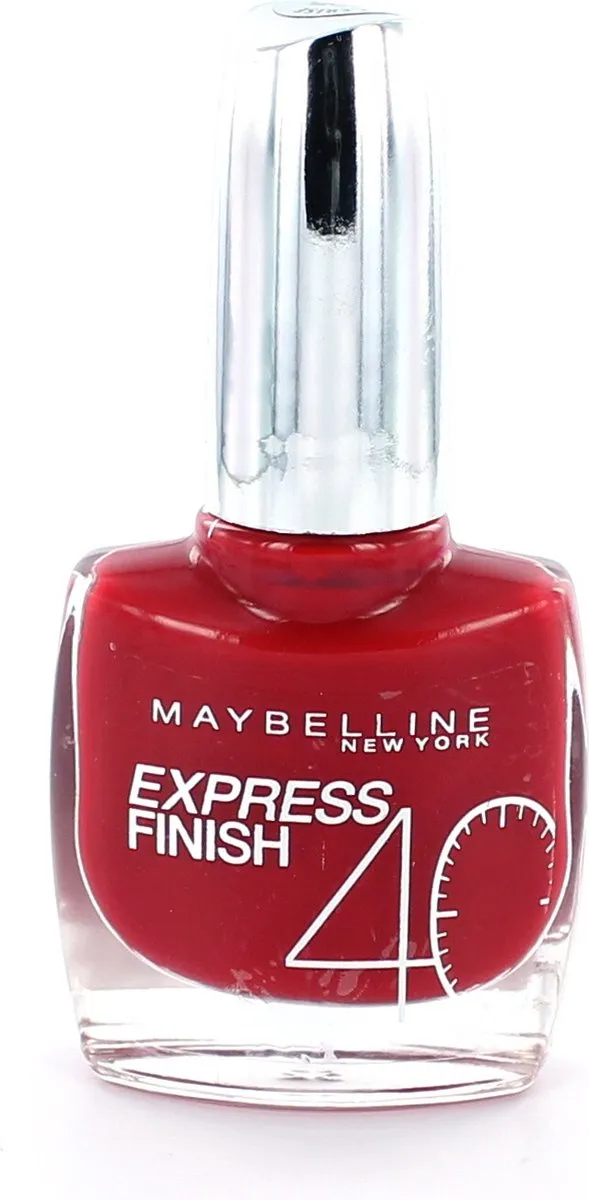 Maybelline Express Finish Nagellak 505 Cherry