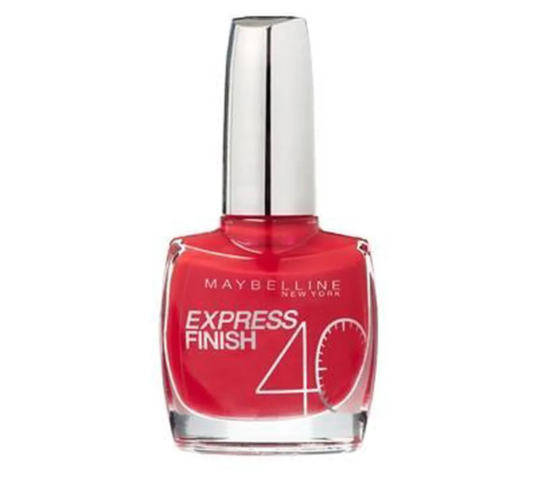 Maybelline Express Finish Nagellak 505 Cherry - 10ml