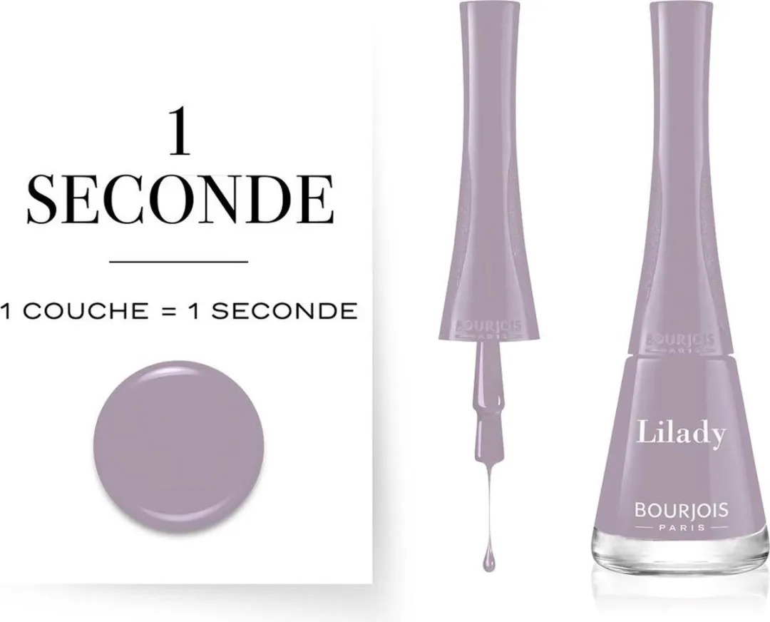 Bourjois 1 Seconde Nagellak 032 Lilady - 9ml