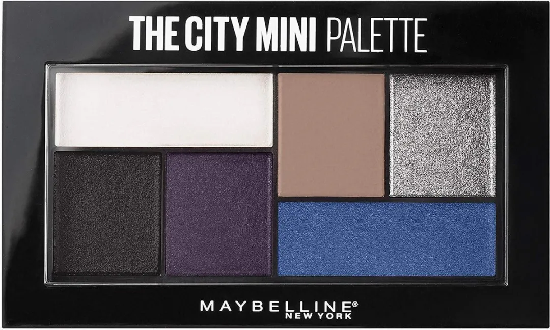 Maybelline The City Mini Oogschaduw Palette 440 Concrete Runway