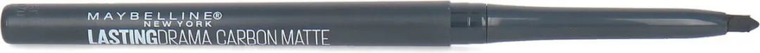 Maybelline Lasting Drama Carbon Matte Oogpotlood 810 Iron Grey