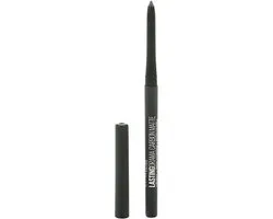 Maybelline Lasting Drama Carbon Matte Oogpotlood 810 Iron Grey