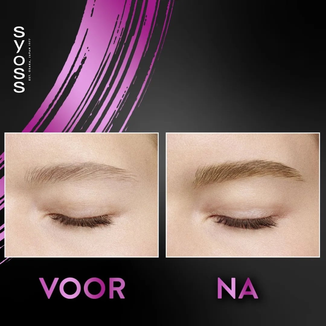 SYOSS Brow Tint Donkerblond Wenkbrauwverf - 1g