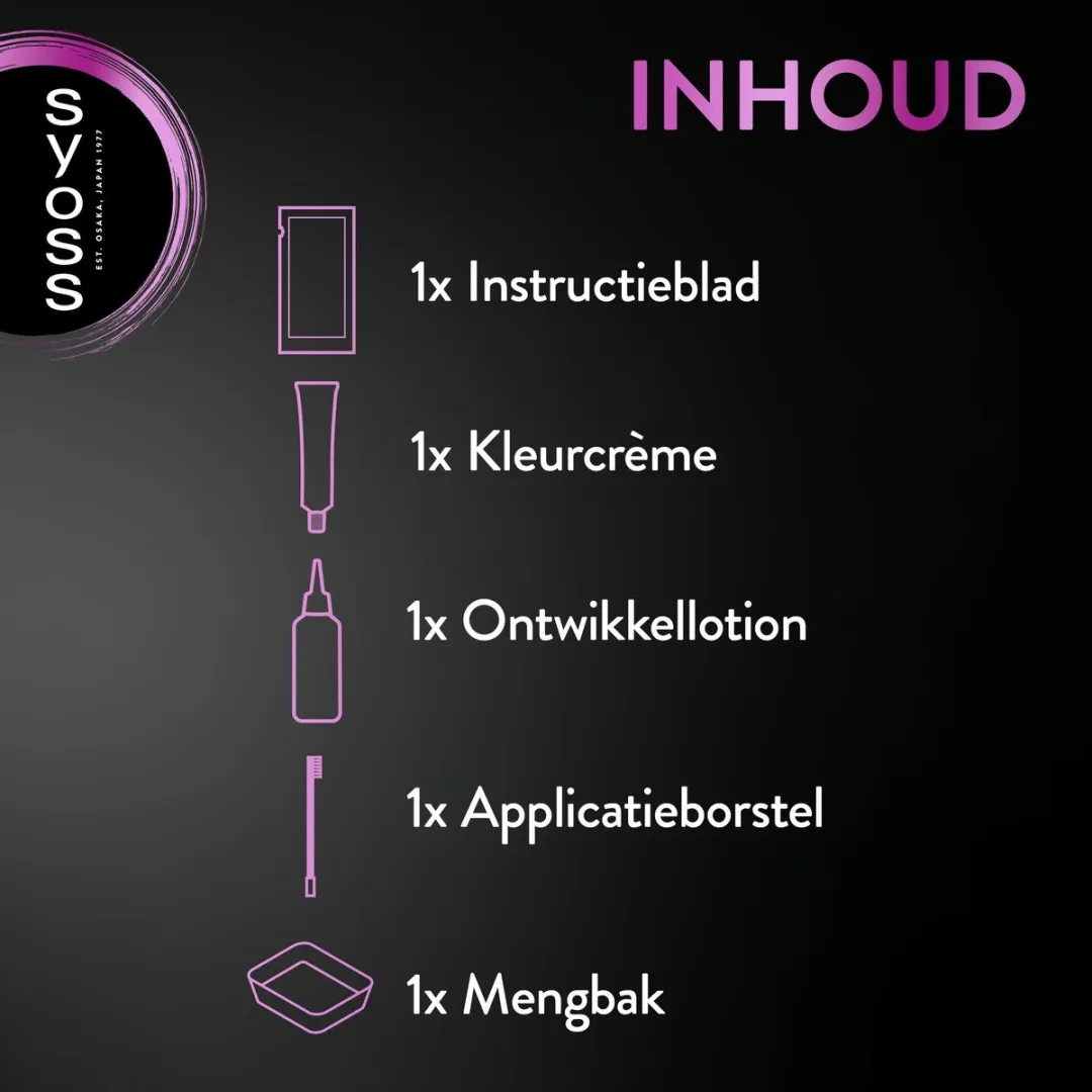 SYOSS Brow Tint Donkerblond Wenkbrauwverf - 1g
