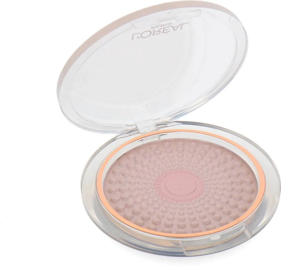 L'Oréal Paris Lumi Magique Pearl Compact Poeder 02 Rose Radieux