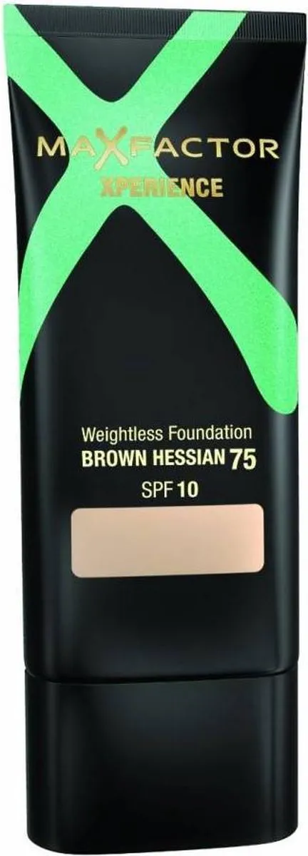 Max Factor Xperience Foundation SPF10 30ml - Lichtbruin