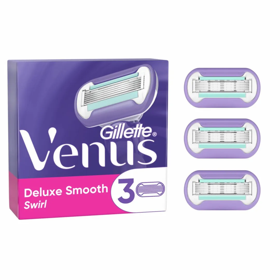 Gillette Venus Deluxe Smooth Swirl Scheermesjes 30 Stuks