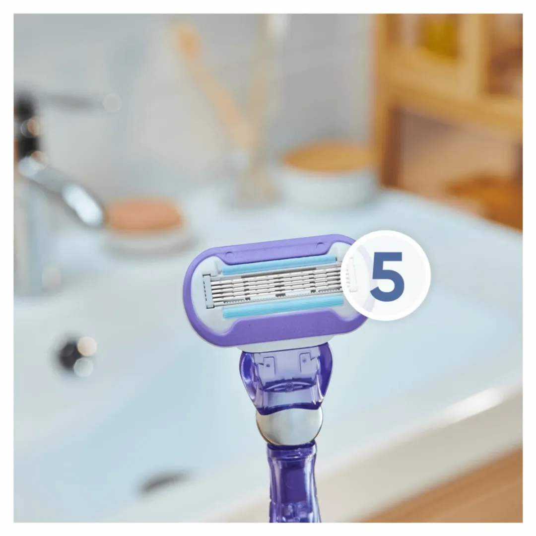 Gillette Venus Deluxe Smooth Swirl Scheermesjes 30 Stuks