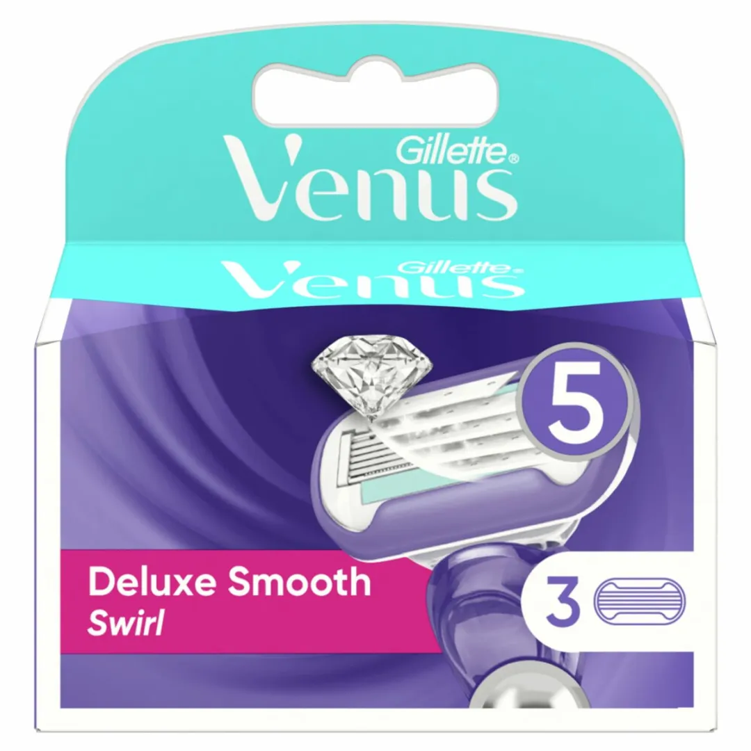 Gillette Venus Deluxe Smooth Swirl Scheermesjes 30 Stuks - afbeelding 6 van 6