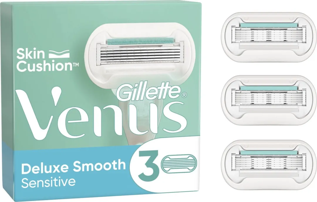 Gillette Venus Deluxe Smooth Sensitive Navulmesjes
