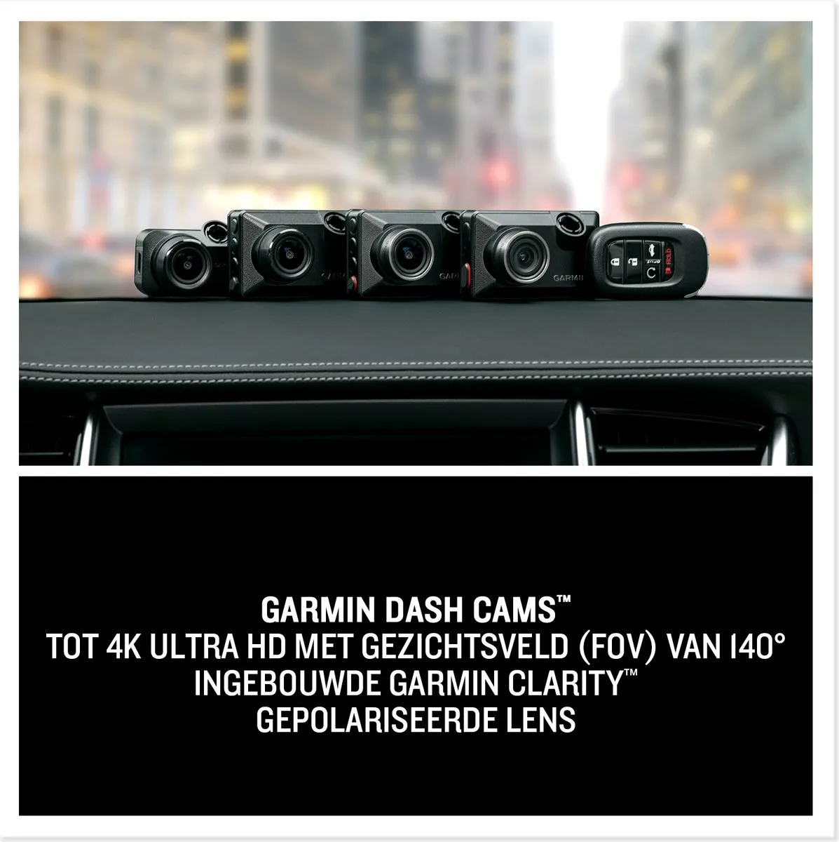 Garmin Dash Cam Mini 3 010-02899-10 - 1080p - Zwart