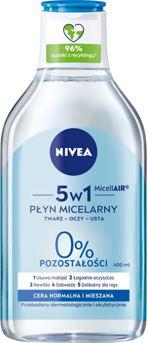 NIVEA Essentials Skin Breathe Micellair Water 400ml
