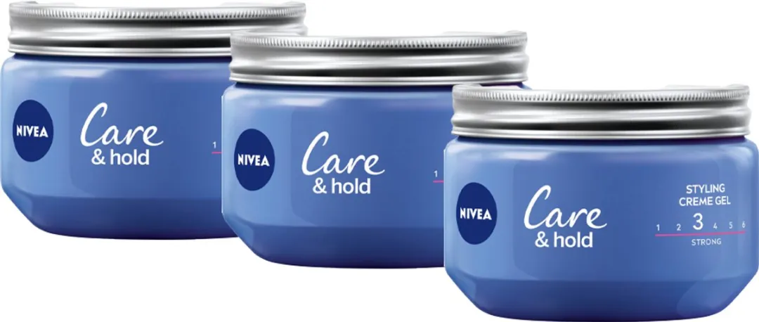 NIVEA Care & Hold Styling Crème Gel 450ml