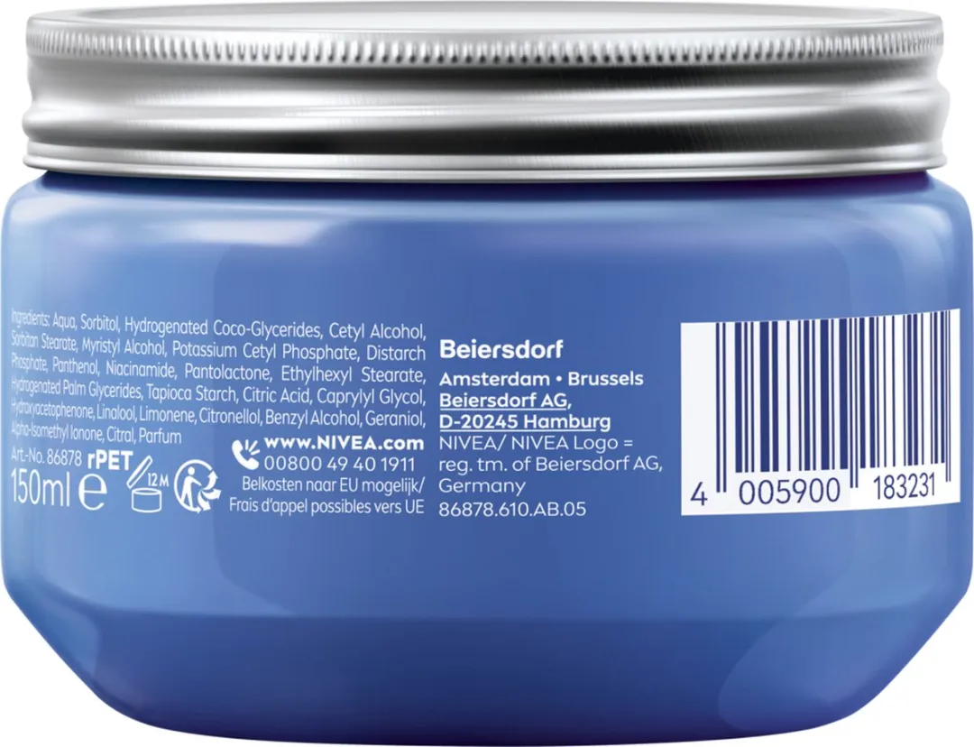 NIVEA Care & Hold Styling Crème Gel 450ml - 3x150ml - afbeelding 6 van 6