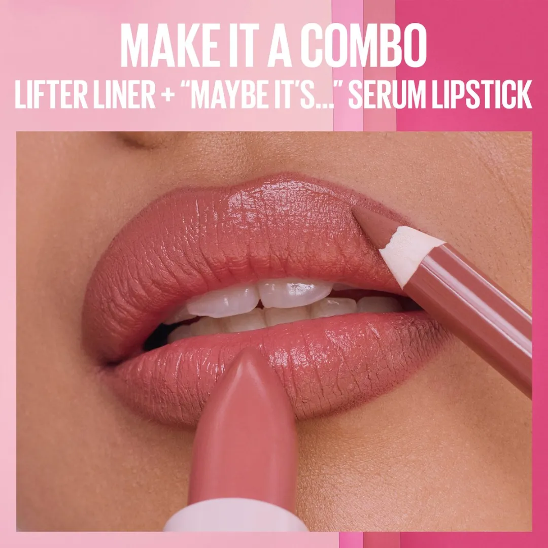 Maybelline New York Maybe It's Serum Lipstick 005 - Intense kleur