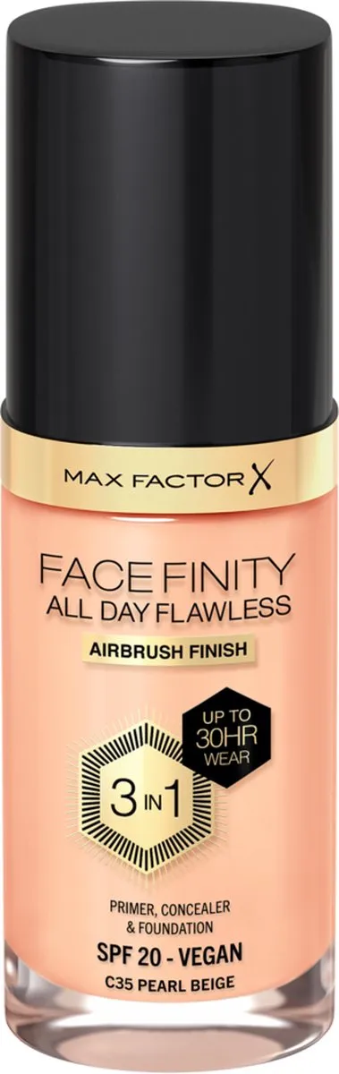 Max Factor Facefinity Foundation C35 Pearl Beige