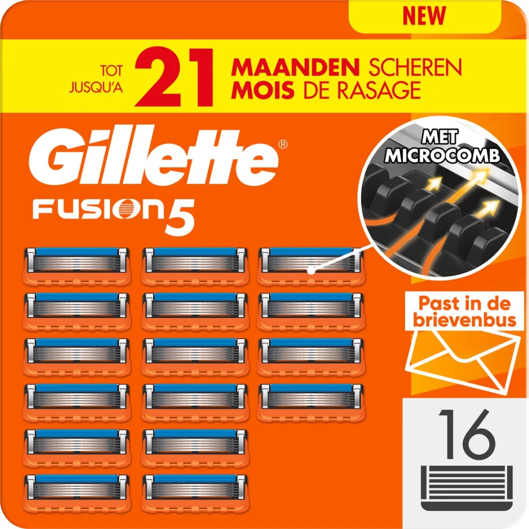 Gillette Fusion5 Scheermesjes