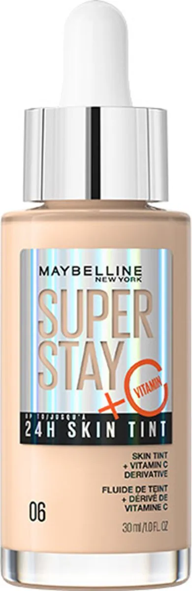 Maybelline New York Superstay 24H Skin Tint Foundation 06
