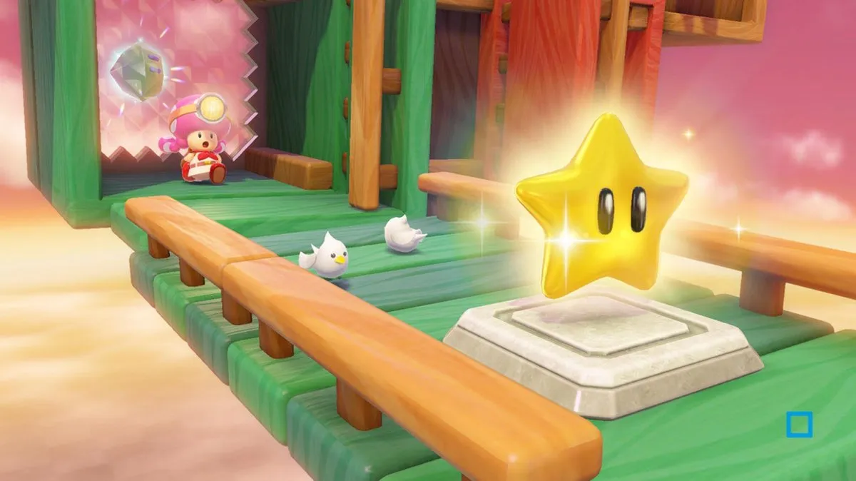 Nintendo Captain Toad: Treasure Tracker - 2 Spelers