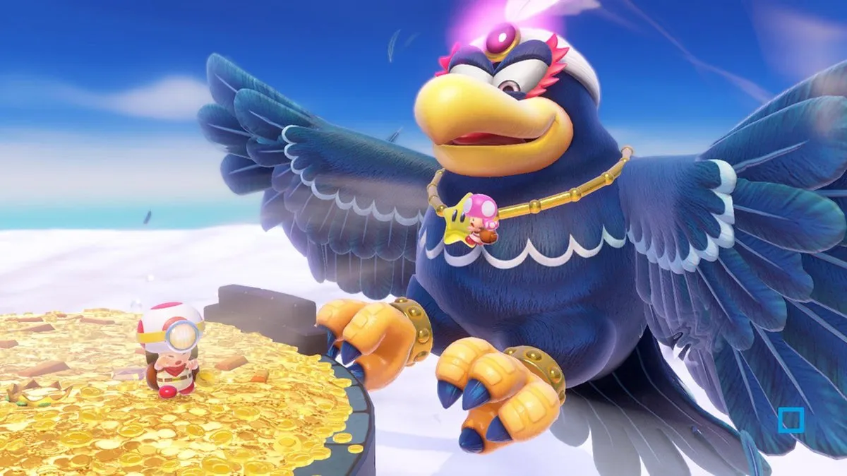 Nintendo Captain Toad: Treasure Tracker - 2 Spelers