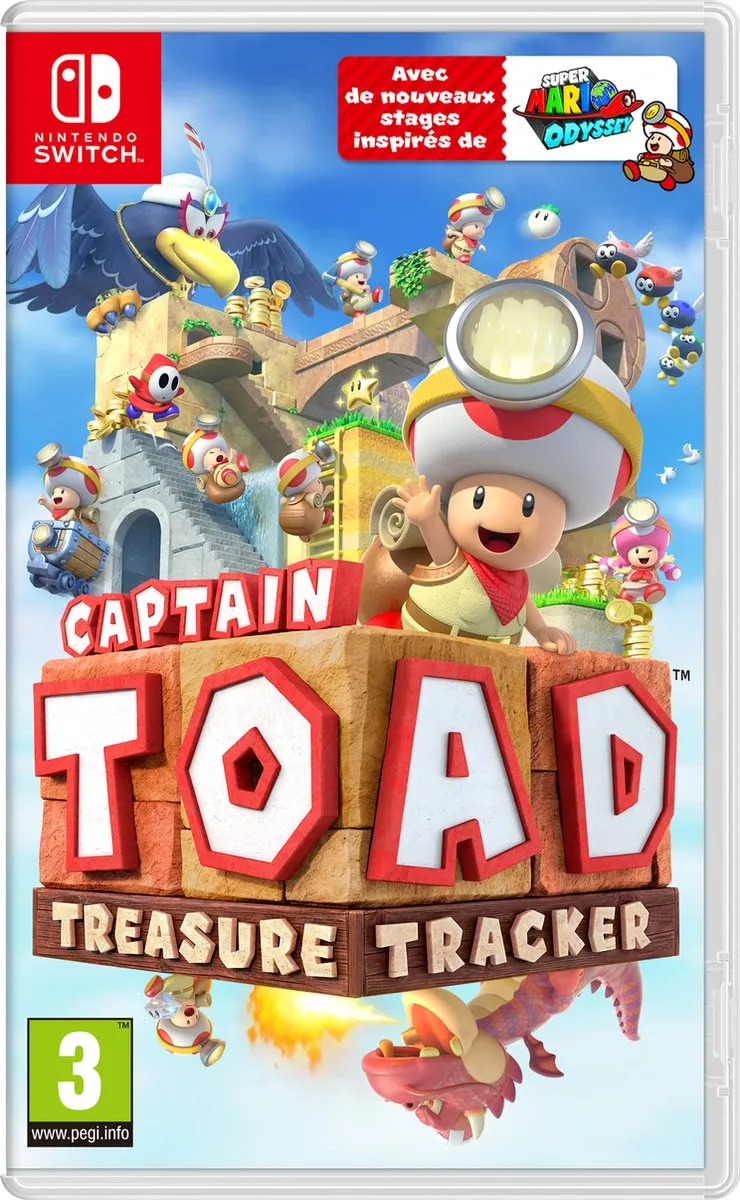 Nintendo Captain Toad: Treasure Tracker - 2 Spelers