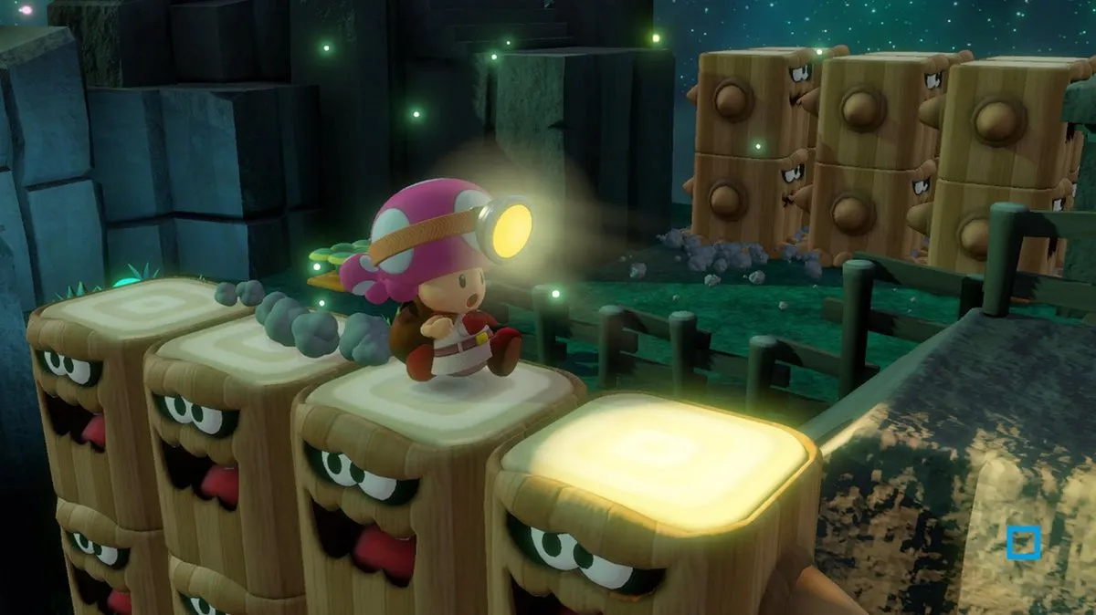 Nintendo Captain Toad: Treasure Tracker - 2 Spelers - afbeelding 6 van 6