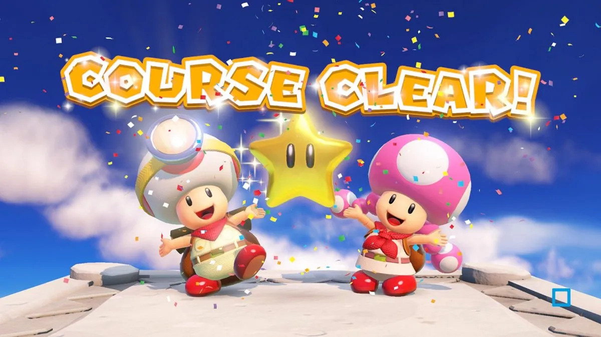 Nintendo Captain Toad: Treasure Tracker - 2 Spelers