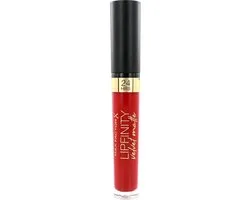 Max Factor Lipfinity Velvet Matte 025 - 3.5ml - Red Luxury