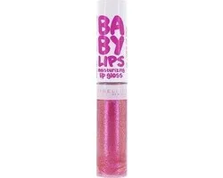 Maybelline Babylips Lipgloss 05 A Wink of Pink - 5ml