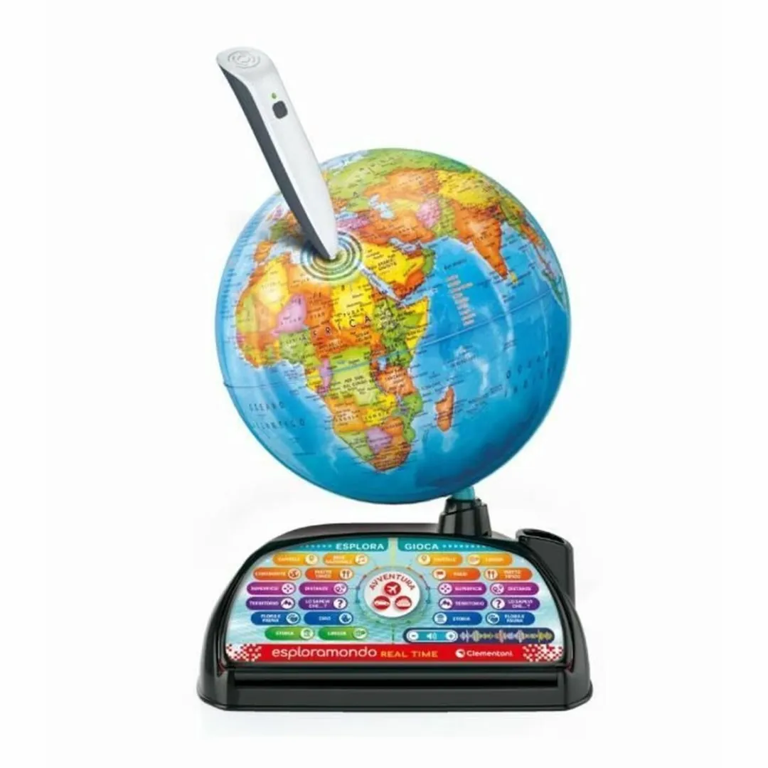 Clementoni Exploraglobe Globe - Blauw - afbeelding 5 van 6