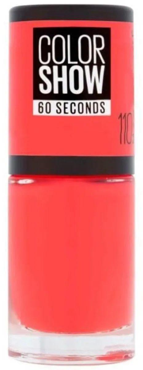 Maybelline Colorshow Nagellak Urban Coral 110 - 7ml