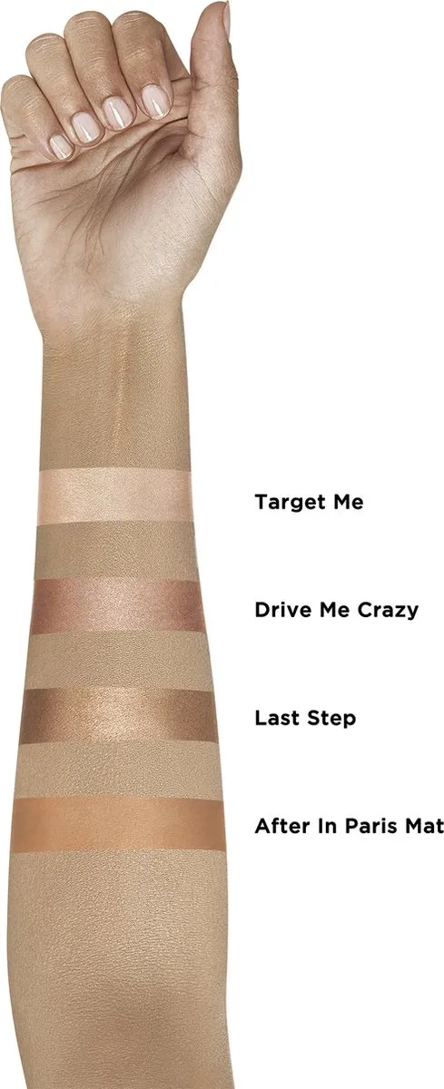 L'Oréal Paris Chromatic Bronze Palette - 10g - 4 Stuks