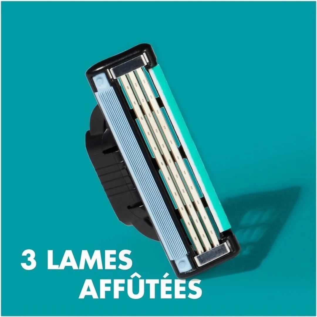 Gillette MACH3 Scheermesjes 4 Stuks - Meerkleurig