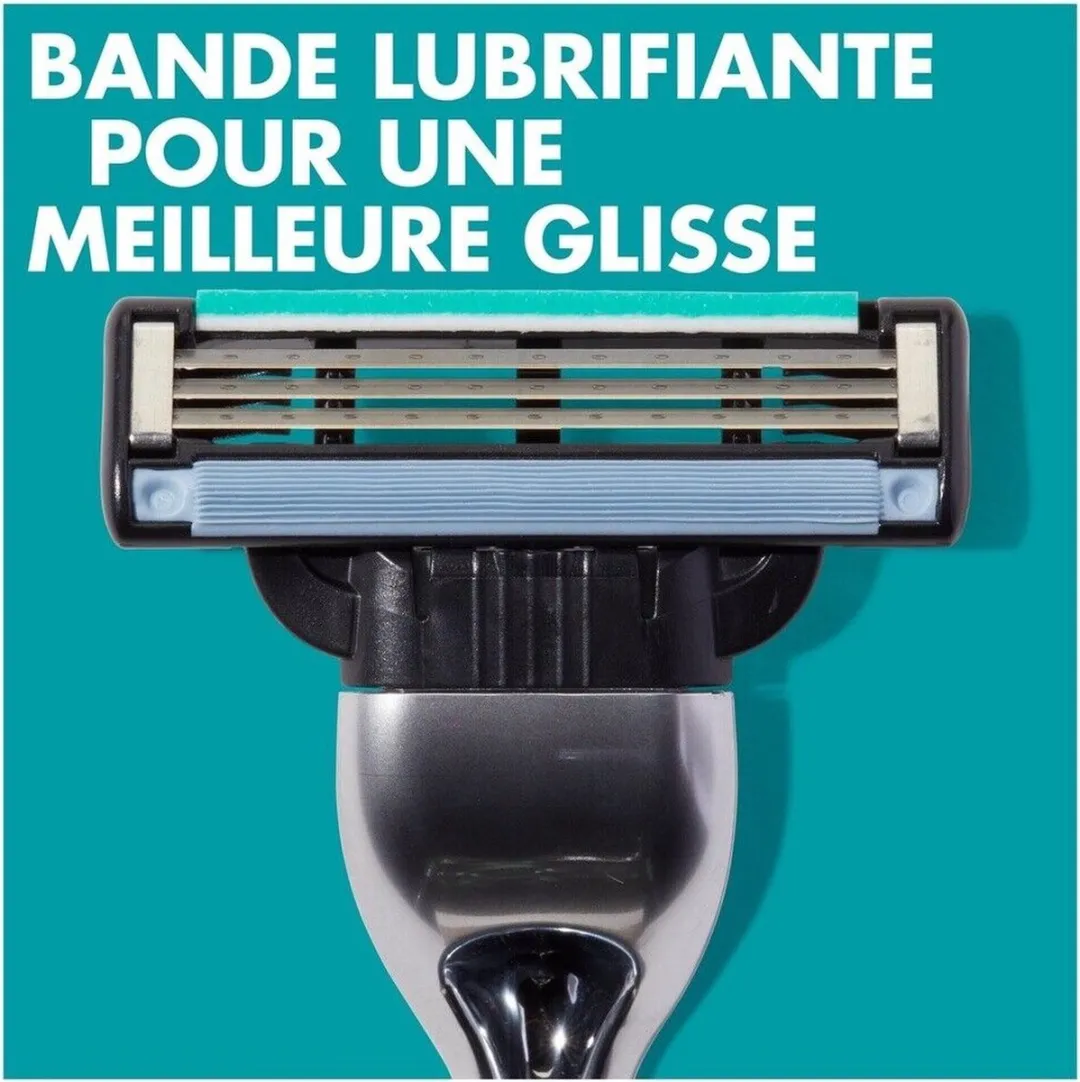 Gillette MACH3 Scheermesjes 4 Stuks - Meerkleurig