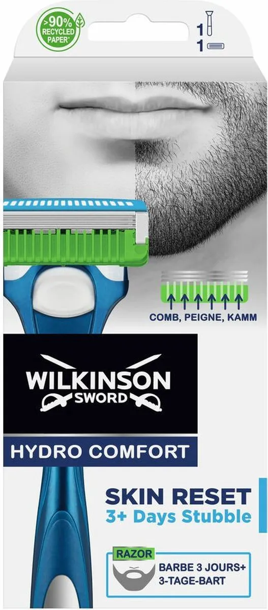 Wilkinson Hydro Comfort Scheermes Skin Reset - 25 Stuks