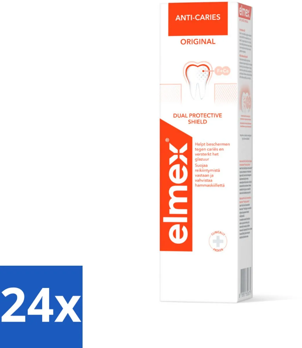 Elmex Anti-Cariës Tandpasta 75ml