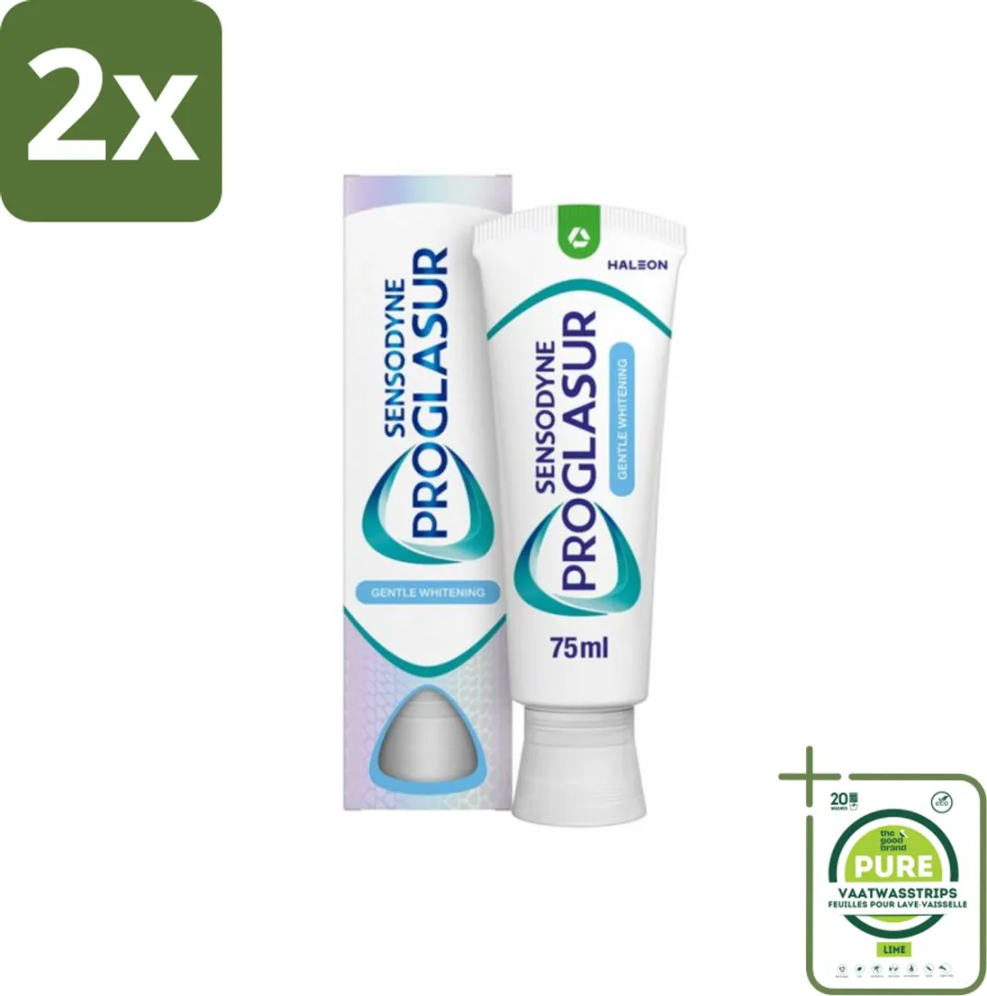 Sensodyne Proglasur Gentle Whitening Tandpasta 150ml
