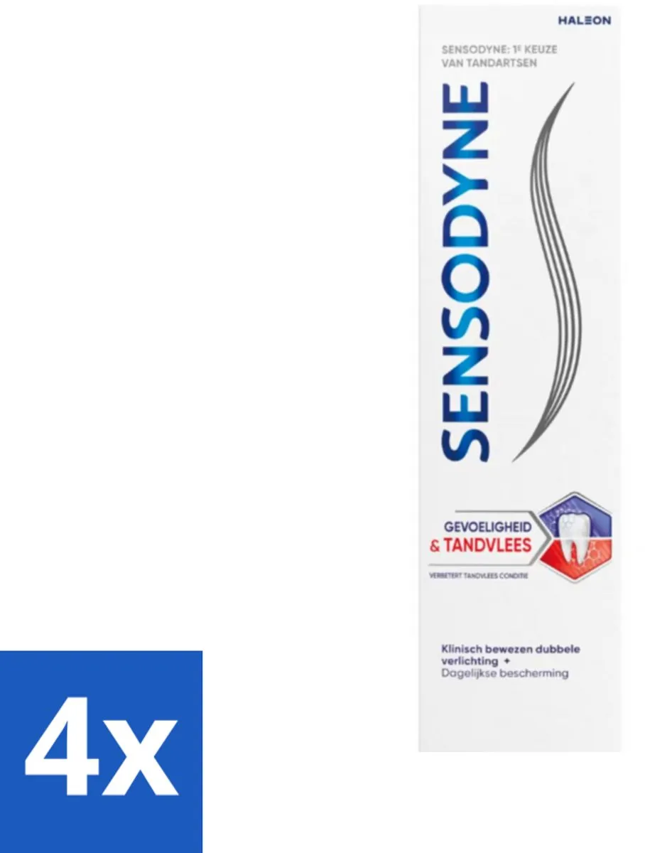 Sensodyne Tandpasta Gevoeligheid & Tandvlees 75ml