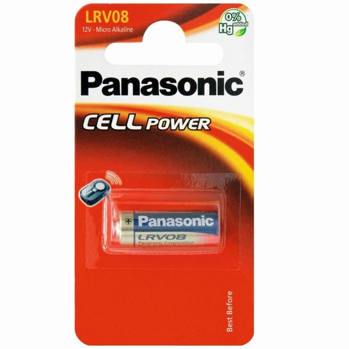 Panasonic LRV08L/1BP Lithium Power C-Batterij