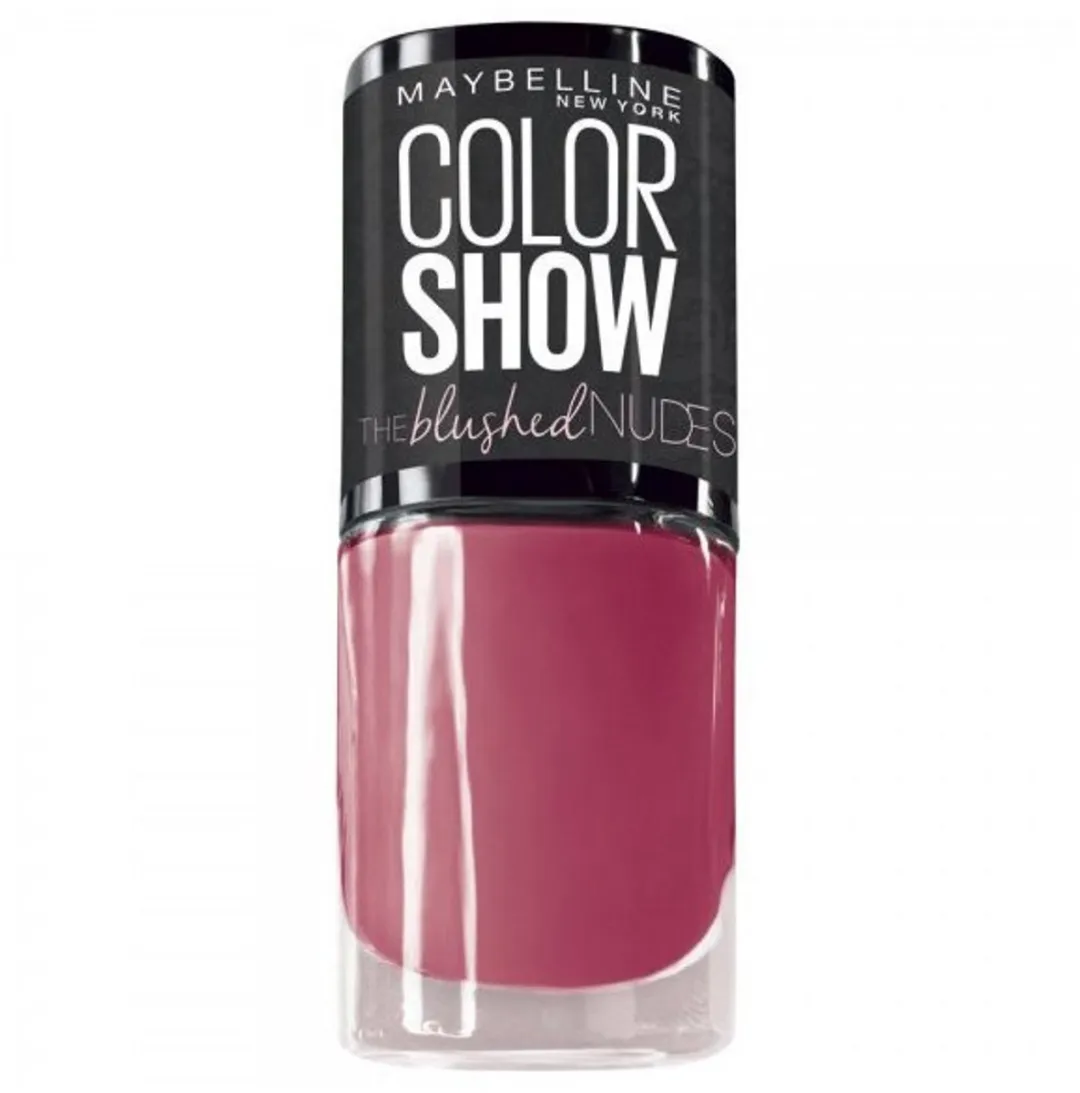 Maybelline Colorshow Nagellak 449 Crimson Flush - 7ml - Roze