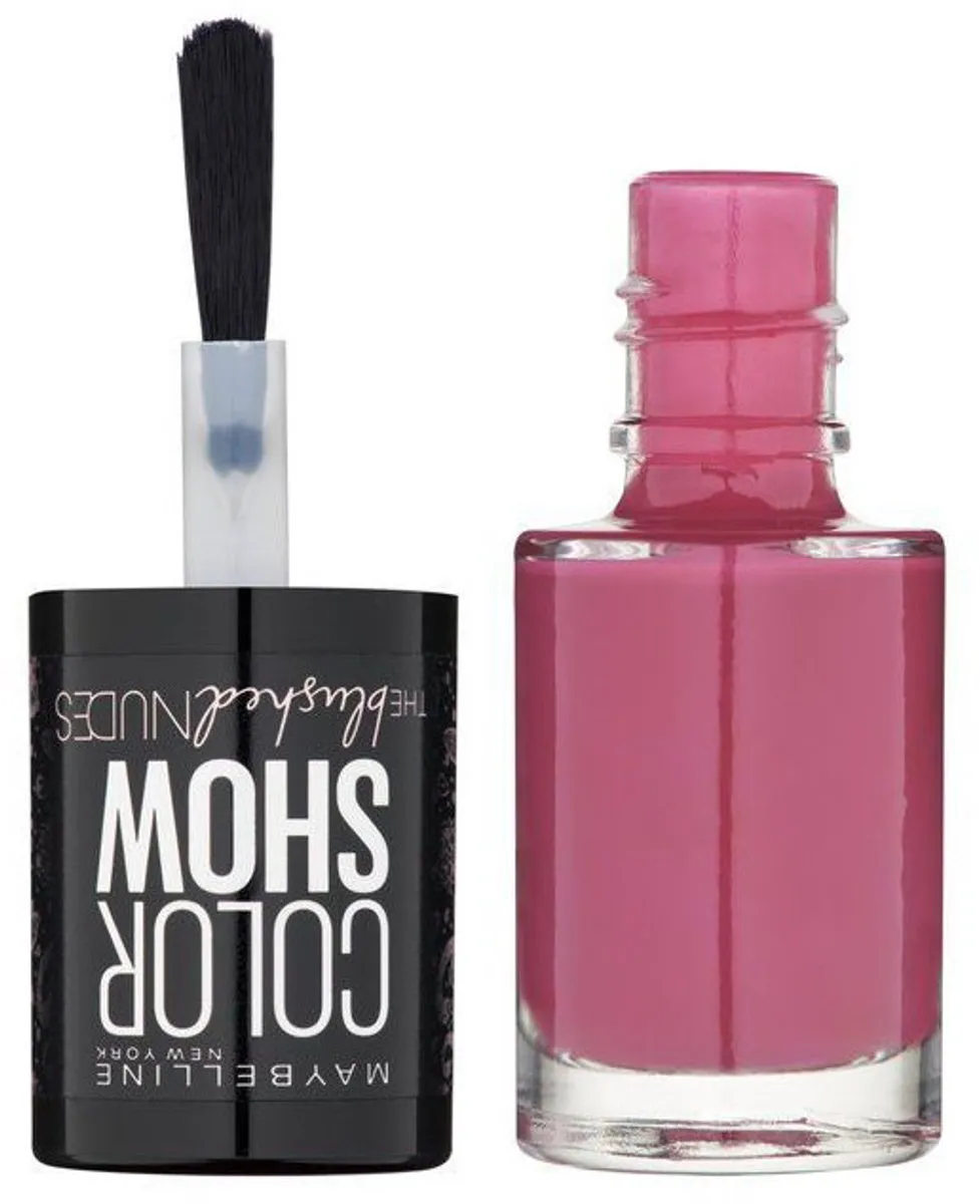 Maybelline Colorshow Nagellak 449 Crimson Flush - 7ml - Roze