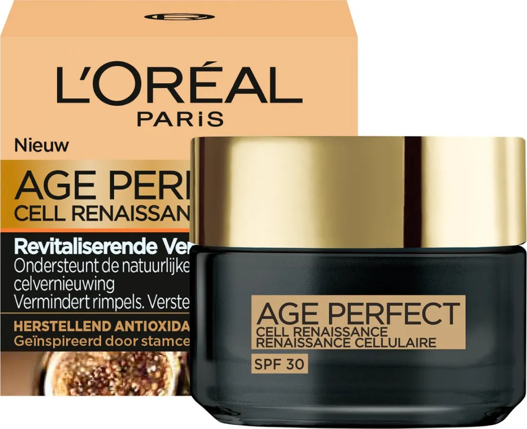 L'Oréal Paris Age Perfect Cell Renaissance Dagcrème SPF 30 - 50ml