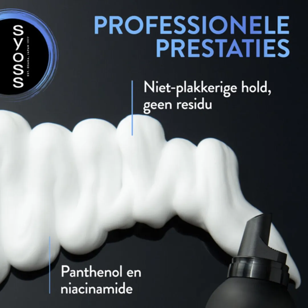 SYOSS Volume Haarmousse - 6x250ml