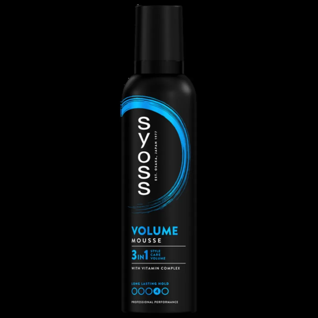 SYOSS Volume Haarmousse - 6x250ml - afbeelding 6 van 6