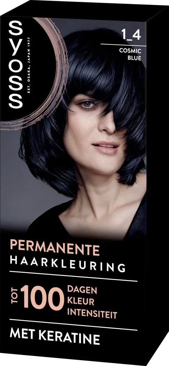 SYOSS Haarverf 1-4 Cosmic Blue - 115ml